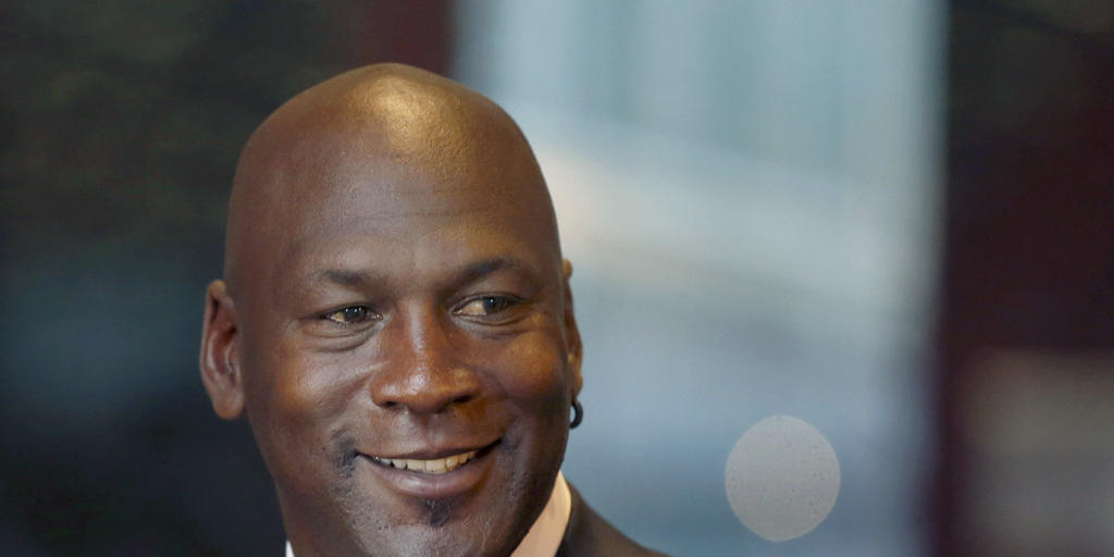 Sein Vater war 1993 auf einem Rastplatz an einer Autobahn erschossen worden: Michael Jordan. Heute besitzt der sechsfache NBA-Champion mehrheitlich das NBA-Team Charlotte Hornets. (Archiv)
