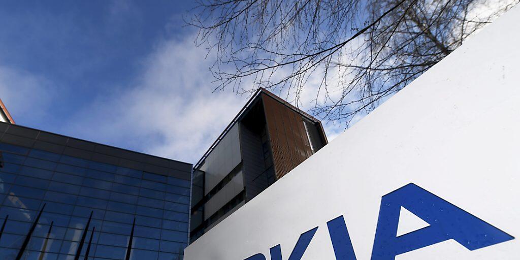 Der finnische Netzwerkausrüster Nokia soll an dem Konkurrenten Juniper Networks interessiert sein. (Archivbild)