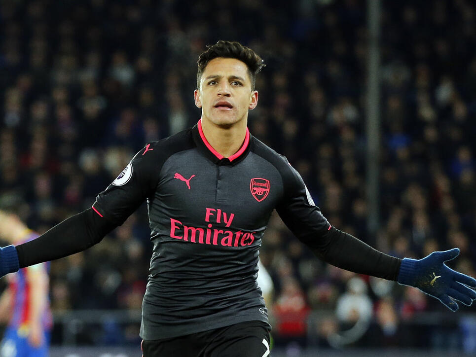 Nun ist sein Wechsel perfekt: Alexis Sanchez verlässt Arsenal in Richtung Manchester