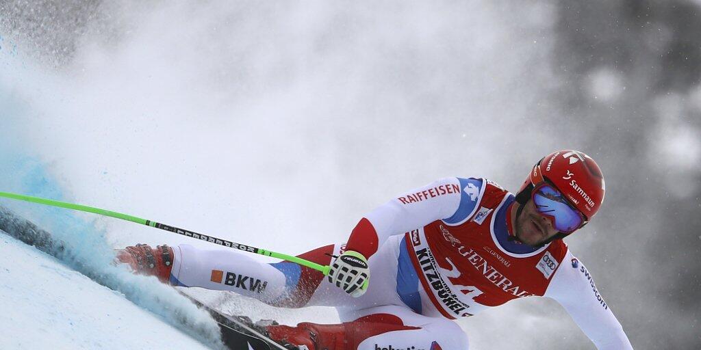Europacup-Sieg in St. Moritz: Thomas Tumler