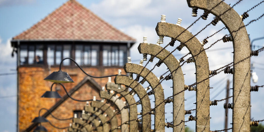 Concentration camp Auschwitz Birkenau in Oswiecim, Poland Concentration camp Auschwitz Birkenau in Oswiecim, Poland