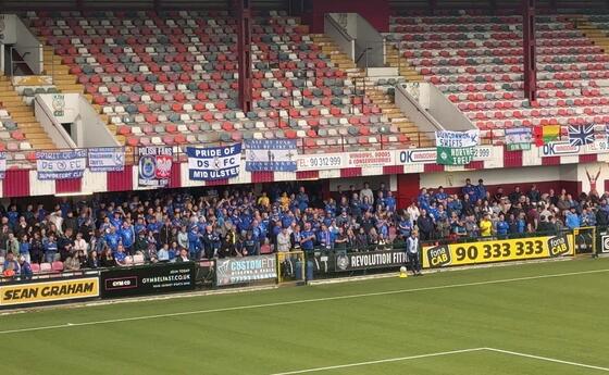 Aus dem Stadion Solitude