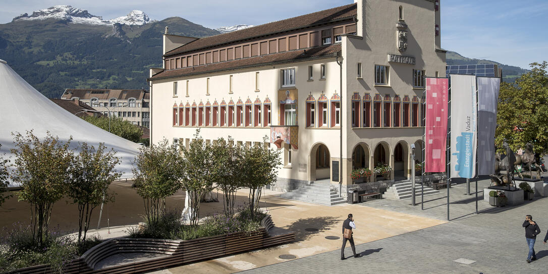 Rathaus Vaduz