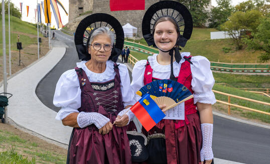 Heidi Ritter in Vaduz
