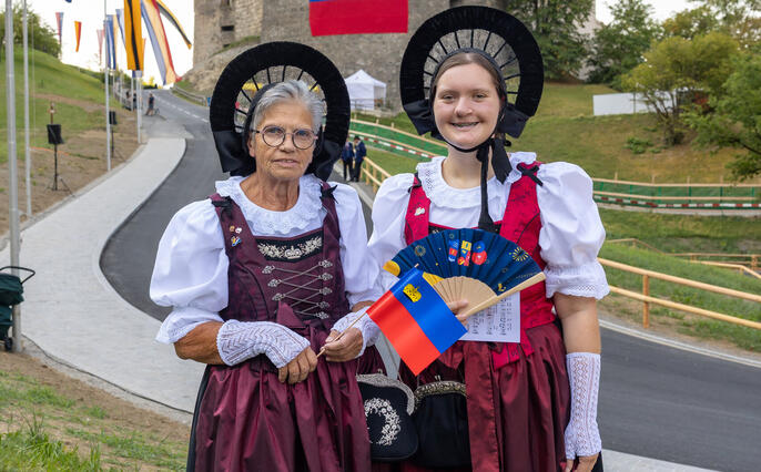 Heidi Ritter in Vaduz