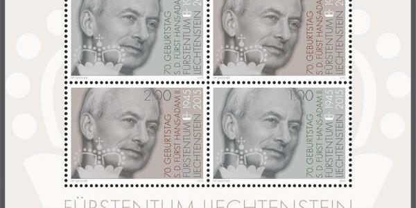 Sondermarke 70 Jahre Fürst
