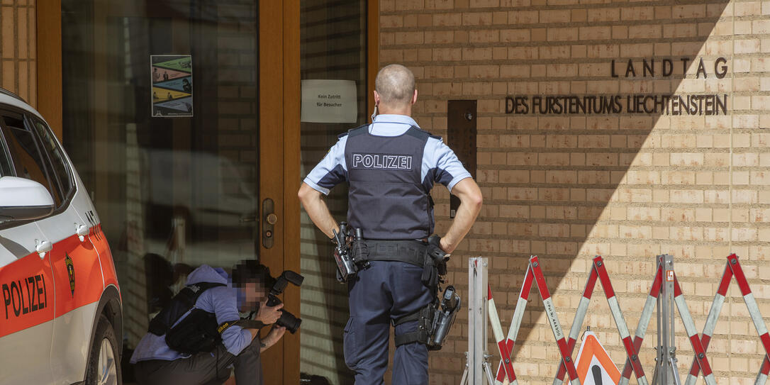 Bombendrohung, Vaduz