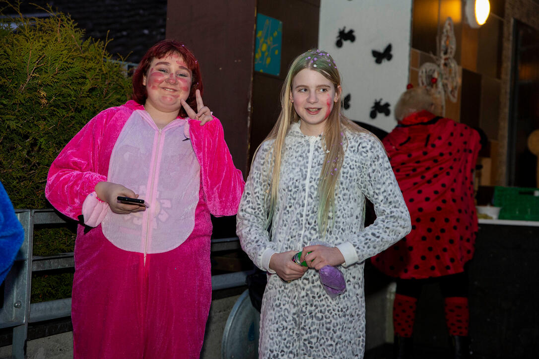 Fasnacht im Pipoltr Triesenberg