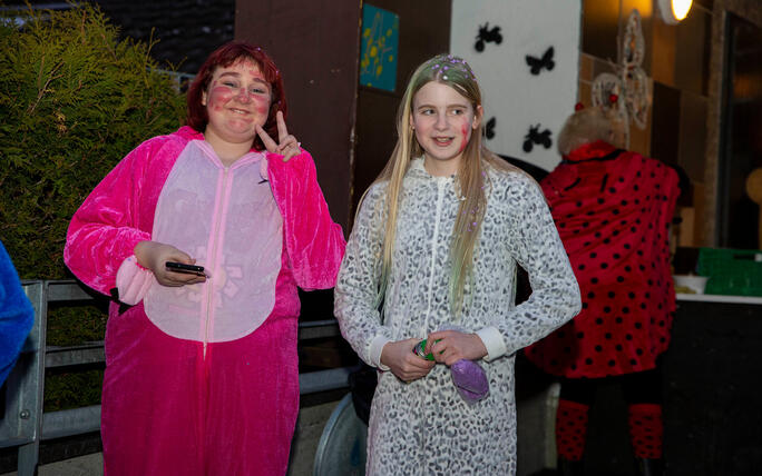 Fasnacht im Pipoltr Triesenberg
