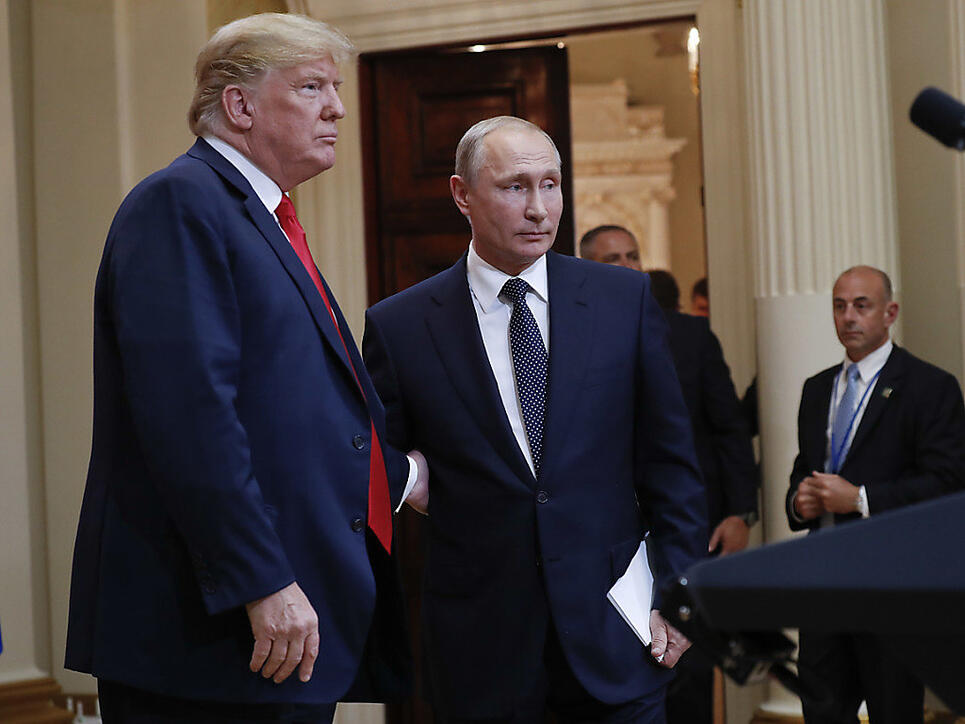 Ein baldiges Wiedersehen in Washington? US-Präsident Donald Trump und Russlands Staatschef Wladimir Putin. (Archivbild)