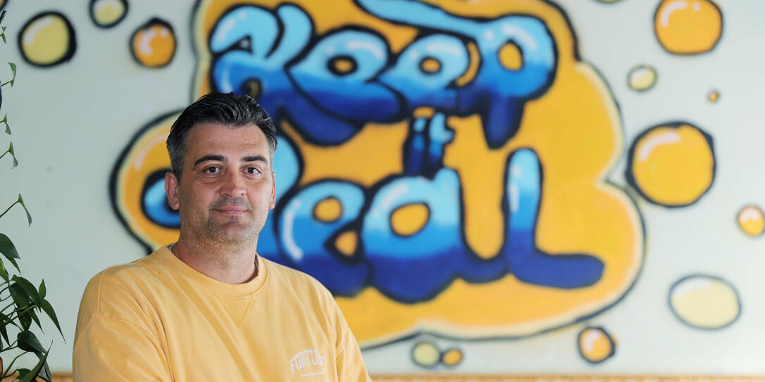#näherdran Buchs: Jugendtreff «Ohio» in Buchs, Arsim Hajdarev