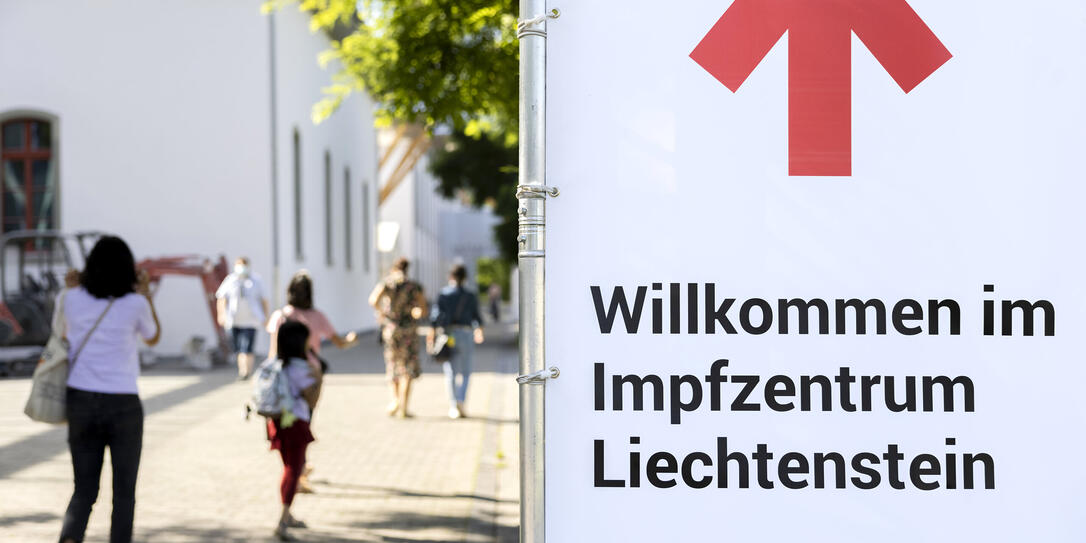 Impfen, Vaduz